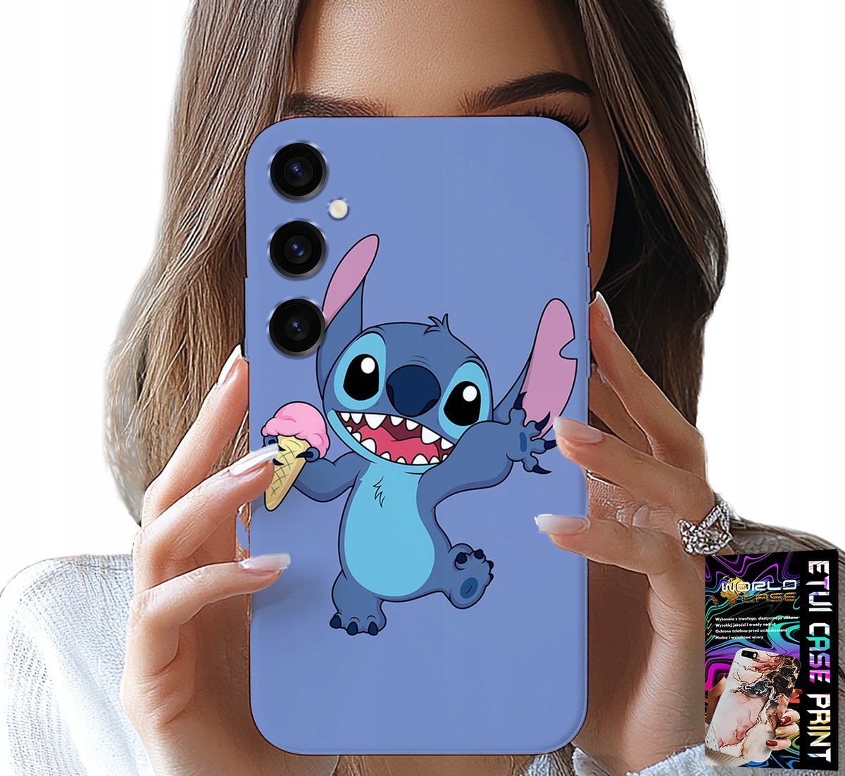 HOESJE VOOR SAMSUNG GALAXY A04S - HOESJE MET BURGER- EN CHEESEBURGER-OPDRACHT