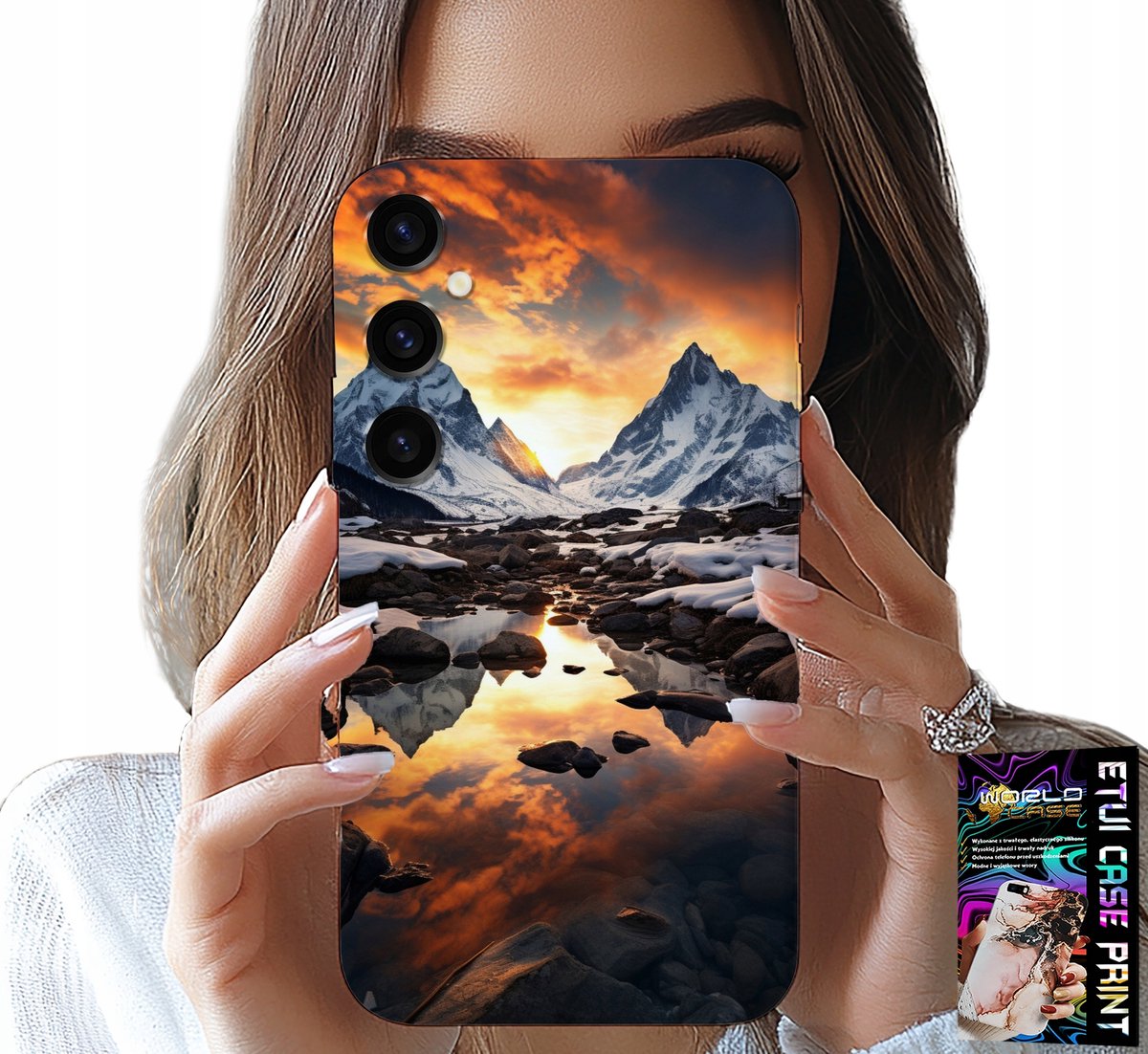 HOESJE VOOR SAMSUNG GALAXY S25 PLUS - STREAM, BERGEN, PIEKEN, EVEREST + FILM