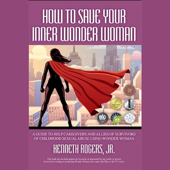 How to Save Your Inner Wonder Woman - cover