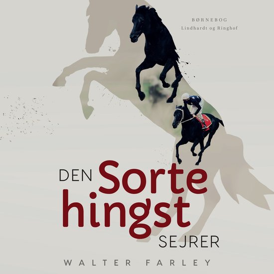 Den sorte hingst sejrer - cover