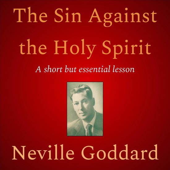 The Sin Against the Holy Spirit - cover