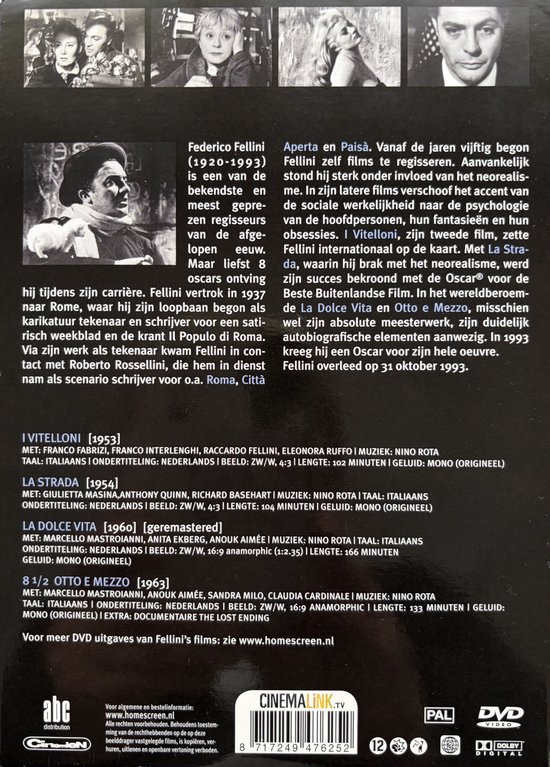 Federico Fellini Box