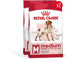 Royal Canin Medium Adult - 2 x 10 kg