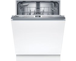 Bosch Serie 4 - SMV4HKX08E - Inbouwvaatwasser - Volledig integreerbaar - 13 couverts - 44db - Home Connect- Extra Droog: optie voor extra grondige droogresultaten