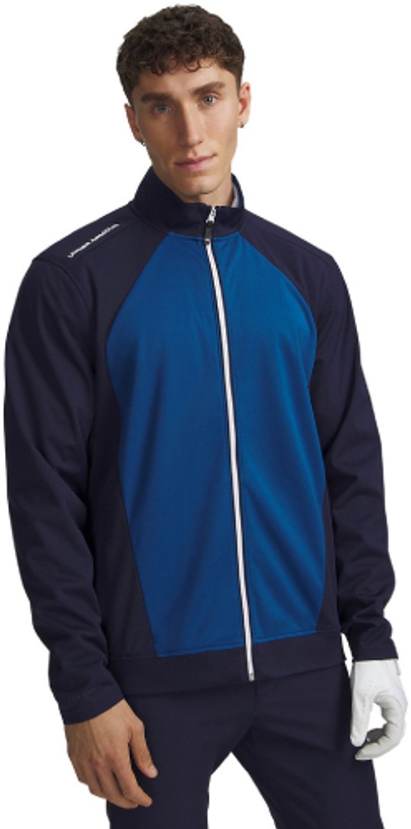 Under Armour Drive Wind Full Zip Midnight Navy van Merkloos — afbeelding 2