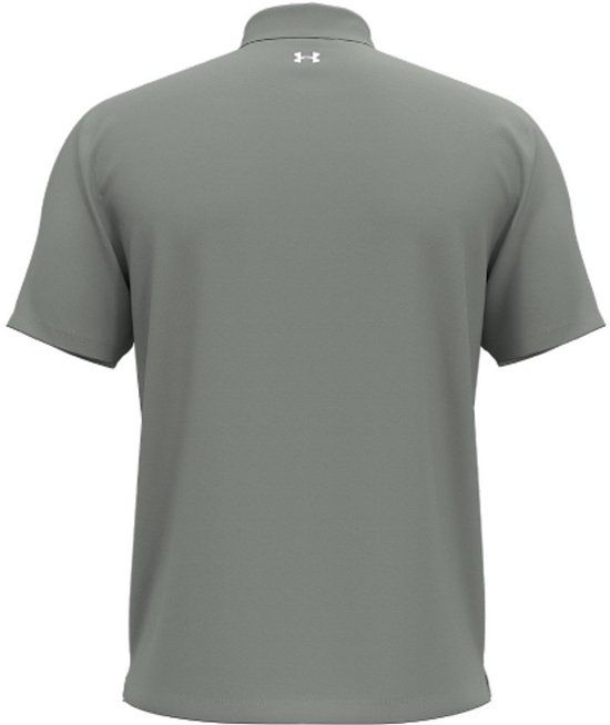 Under Armour T2G Pique Polo Titanium van Under Armour — afbeelding 2