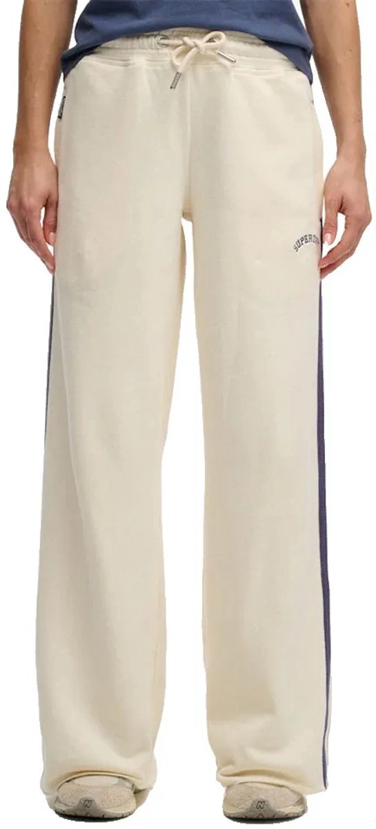 Superdry Essential Logo Straight Fit Joggers S Vrouw Wit