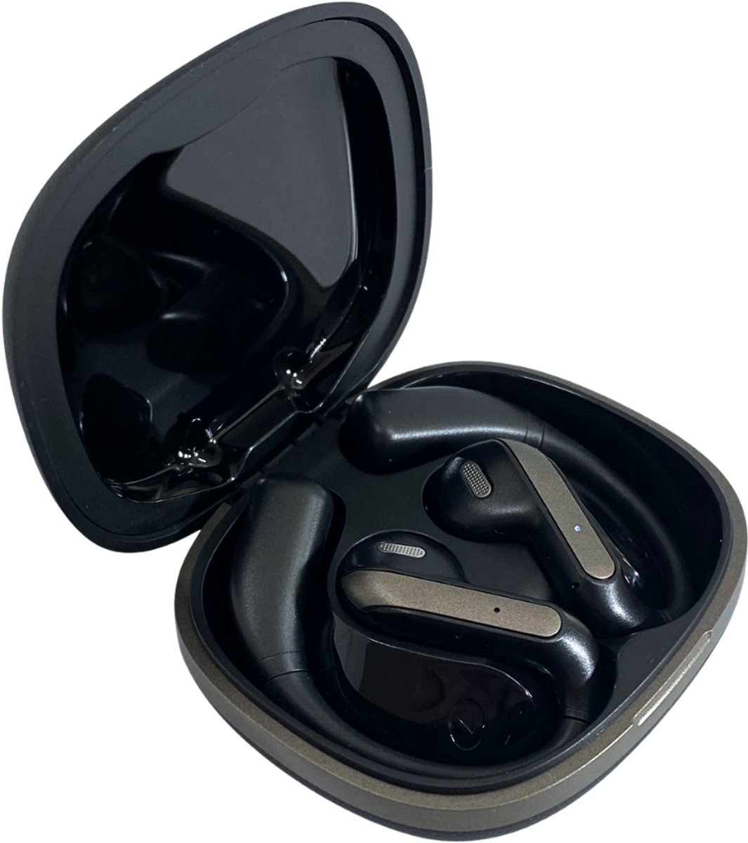Mobii-X - Bluetooth Earbuds met Oplaadcase & Live Vertaalfunctie - Zwart