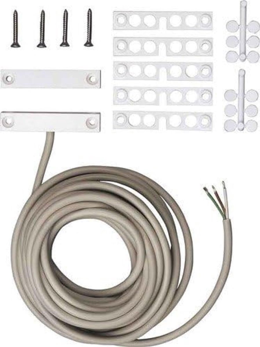 Magnetisch Contact - Schakelaar Module - Stroomonderbreking - 230V Vermogen - 47x17x8 cm
