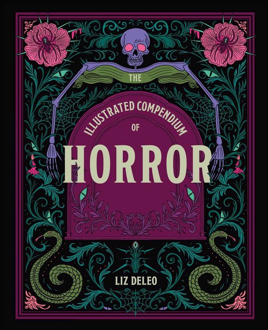 The Illustrated Compendium of Horror - cover