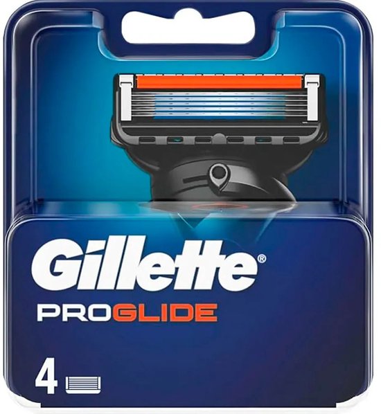 Gillette - Fusion 5 - ProGlide - Scheermejses/Navulmesjes - 4 Stuks