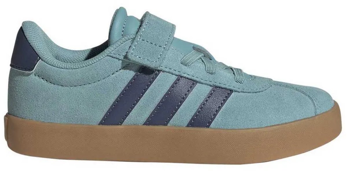 Adidas Vl Court 3.0 Schoenen 1/2 Kinderen Zilver