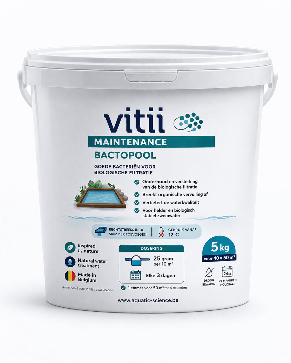 Vitii Bactopool 5kg