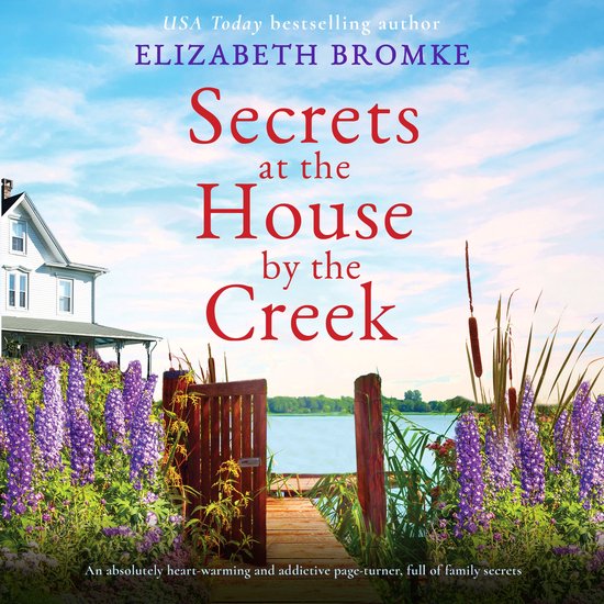 Secrets at the House by the Creek - cover