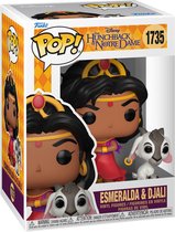 Funko The Hunchback of Notre Dame POP! Vinyl Figure Esmeralda & Djali 9 cm POP! Figuur