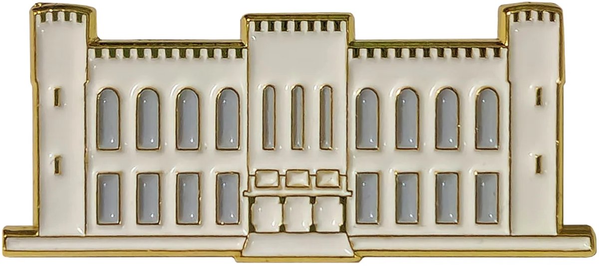 Pin - Paleis-Raadhuis - Pin- Carnavalskleding - Carnaval accessoires
