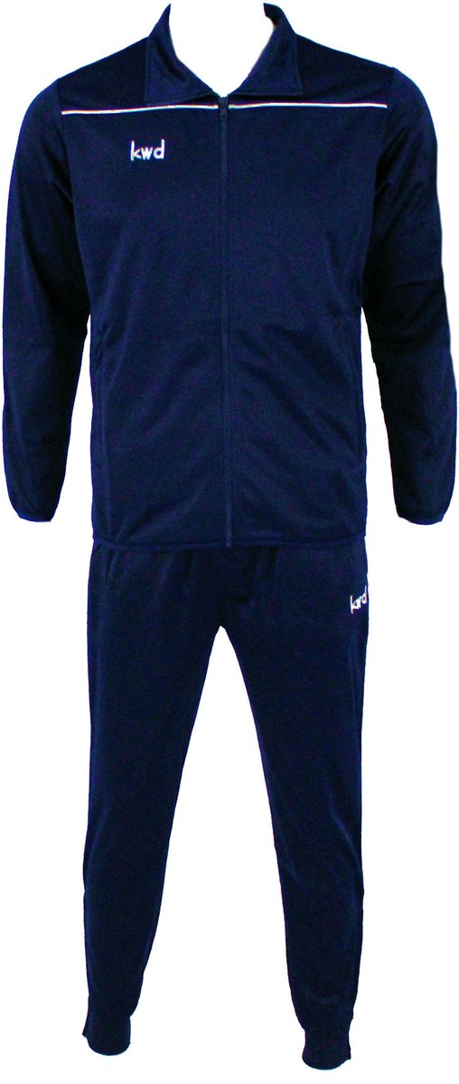 KWD - Trainingspak Pantera - Maat 176 - Navy/wit