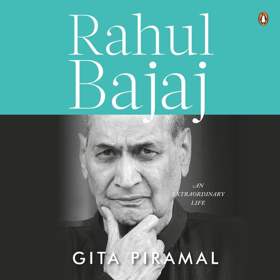 Rahul Bajaj Biography - cover
