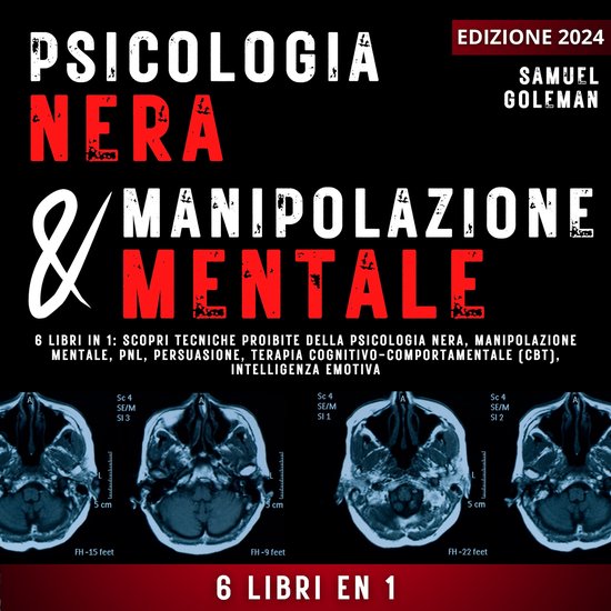 Psicologia Nera E Manipolazione Mentale - cover