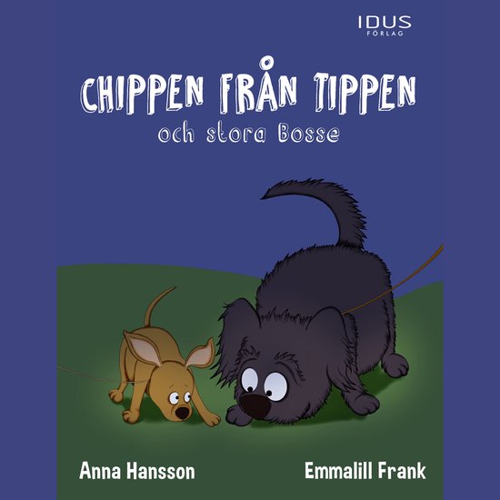 Chippen från tippen och stora Bosse - cover