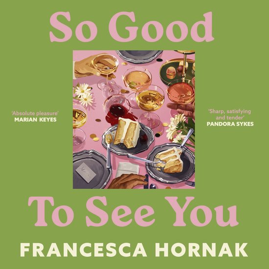 So Good to See You - cover