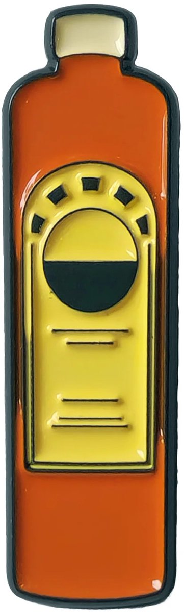 Pin - Kruik - Pin- Carnavalskleding - Carnaval accessoires