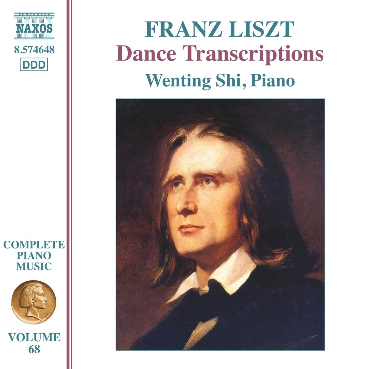 Wenting Shi - Liszt: Complete Piano Music, Vol. 68 (CD)