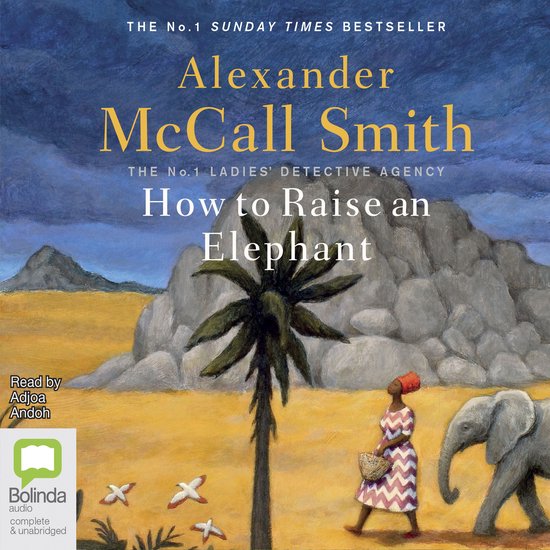 How to Raise an Elephant - cover