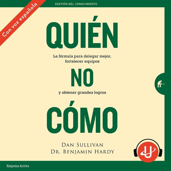 Quién, no Cómo - cover
