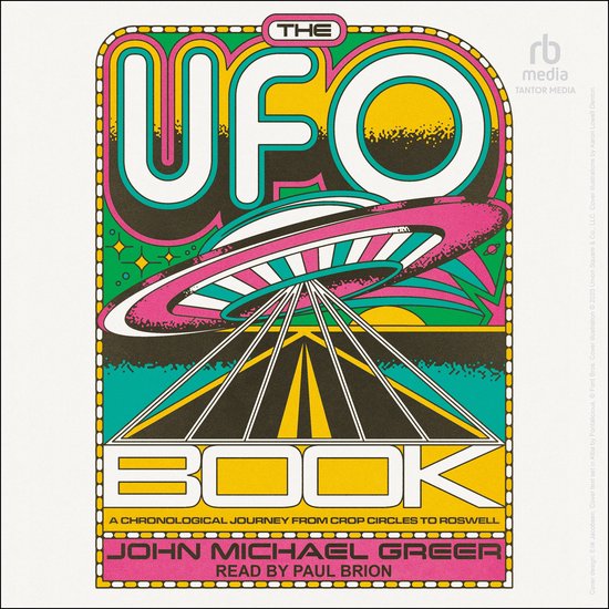 The UFO Book - cover