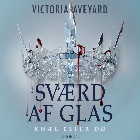 Red Queen 2 - Sværd af glas - cover