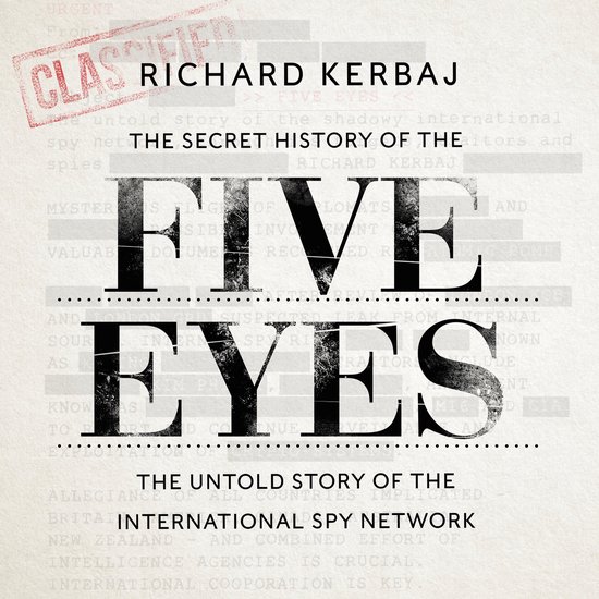The Secret History of the Five Eyes - cover