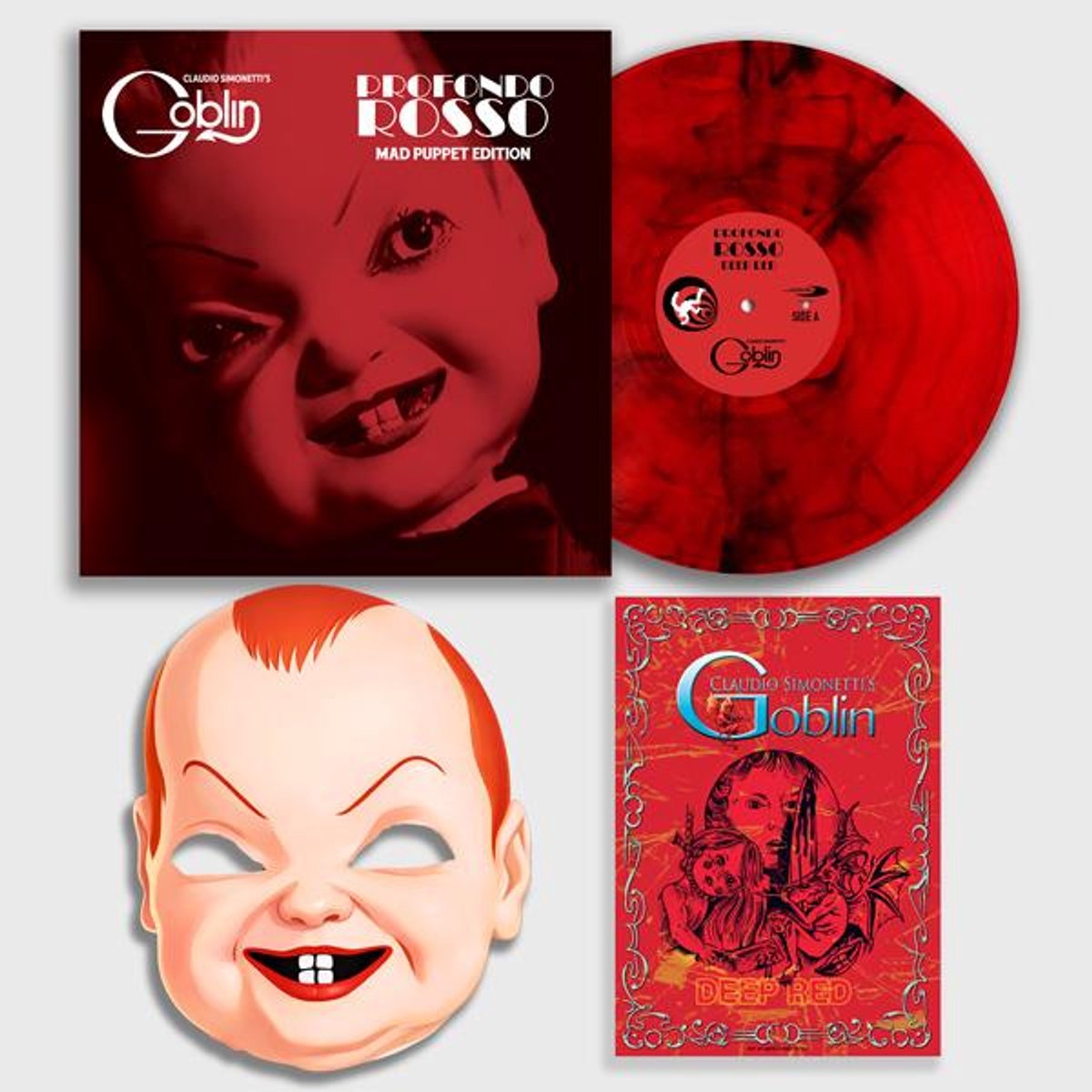 Claudio Simonetti's Goblin - Profondo Rosso (LP)