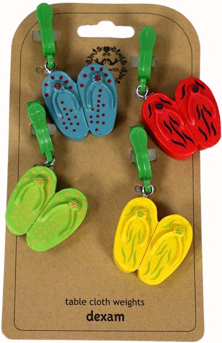 Tafelkleed Gewicht - Tafelkleed Klemmen - Buiten Tafel - Set van Vier