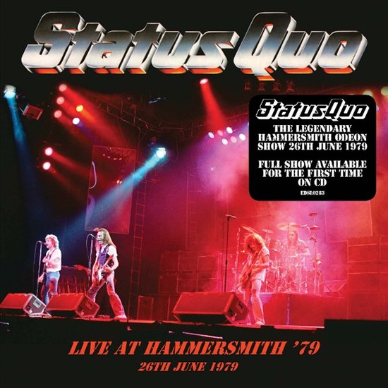 Live at Hammersmith '79