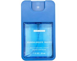 Scent Theory, Hand Sanitizer Spray, Sandalwood Waves, | Hygiënische Handdesinfectiespray, 30ml