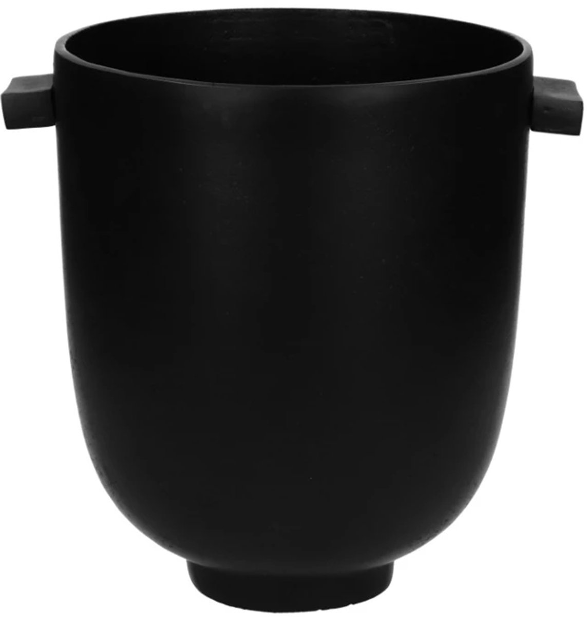 Pomax Lisa champagneemmer D20cm H24cm zwart