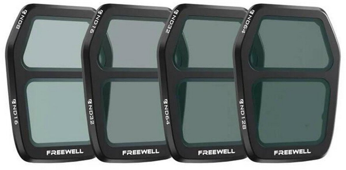 Freewell DJI Air 3S Filters Split ND 4 Pack