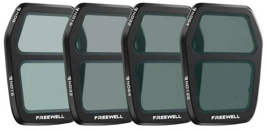 Freewell DJI Air 3S Filters Split ND 4 Pack