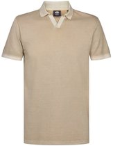 Petrol Industries M-1060-pol910 Korte Mouw Poloshirt Beige S Man