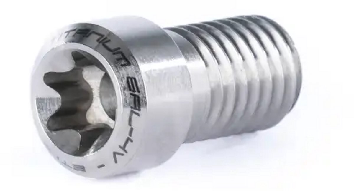 Ethic - Titanium Scooter Klem Schroef - M8 - Raw