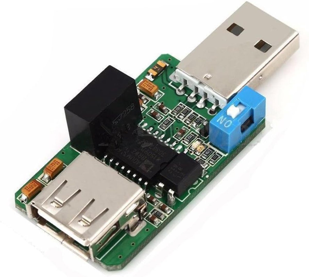 USB Isolator Module - Spanningsbescherming - Interferentie Reductie - 1500V Isolatie