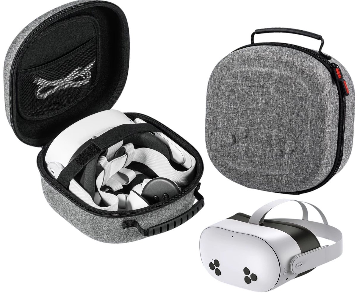 EtuiTab Serie - Beschermhoes VR - Meta Quest 3S - Maximale Bescherming - Grote Capaciteit