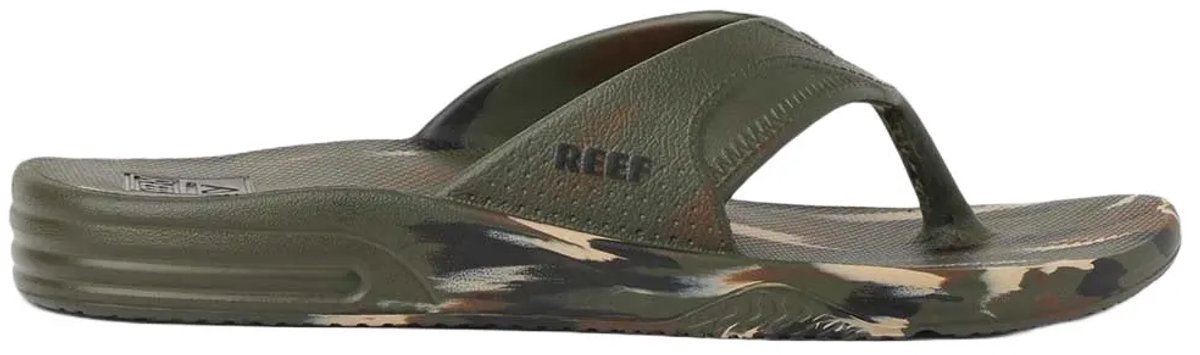 Reef Fanning H20 Sandalen Man Camo Marble