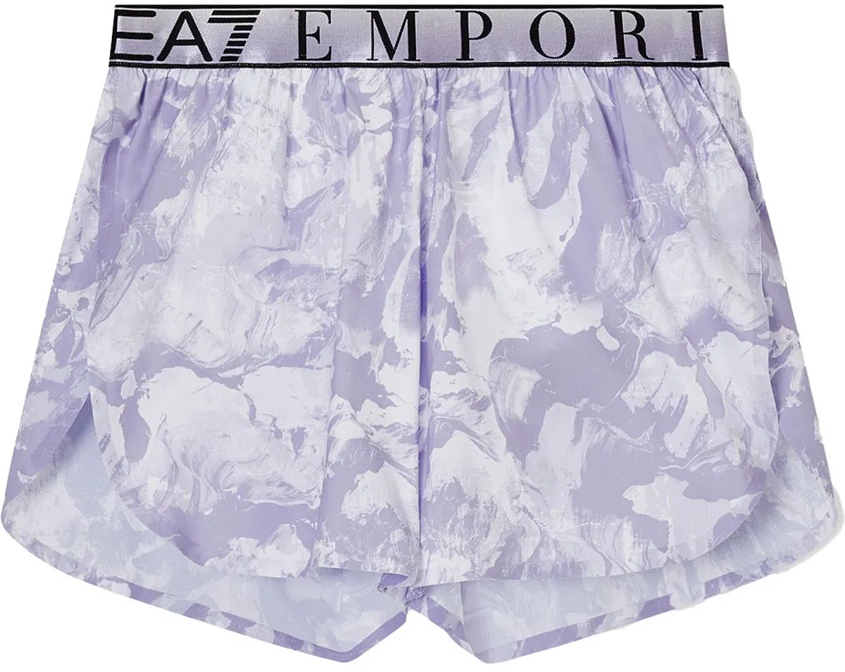 Ea7 Emporio Armani 7w000931_af15724 Korte Broek Paars XS Vrouw