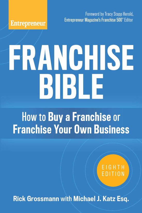 Franchise Bible - cover