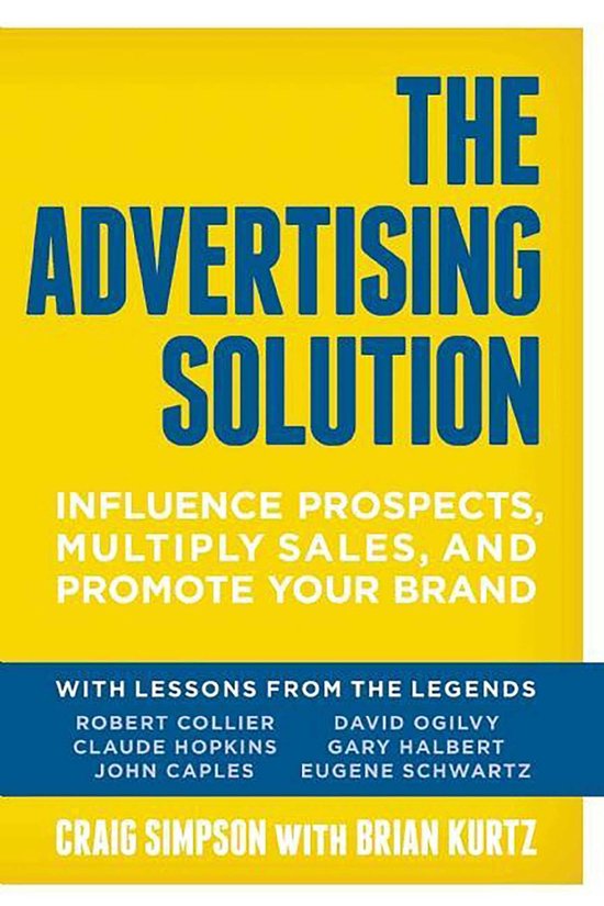 The Advertising Solution - cover