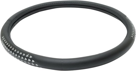 Stuurwielhoes - Comfort Grip - Truck Rijden - Antislip Ontwerp - 18 Inch - Zwart — afbeelding 3