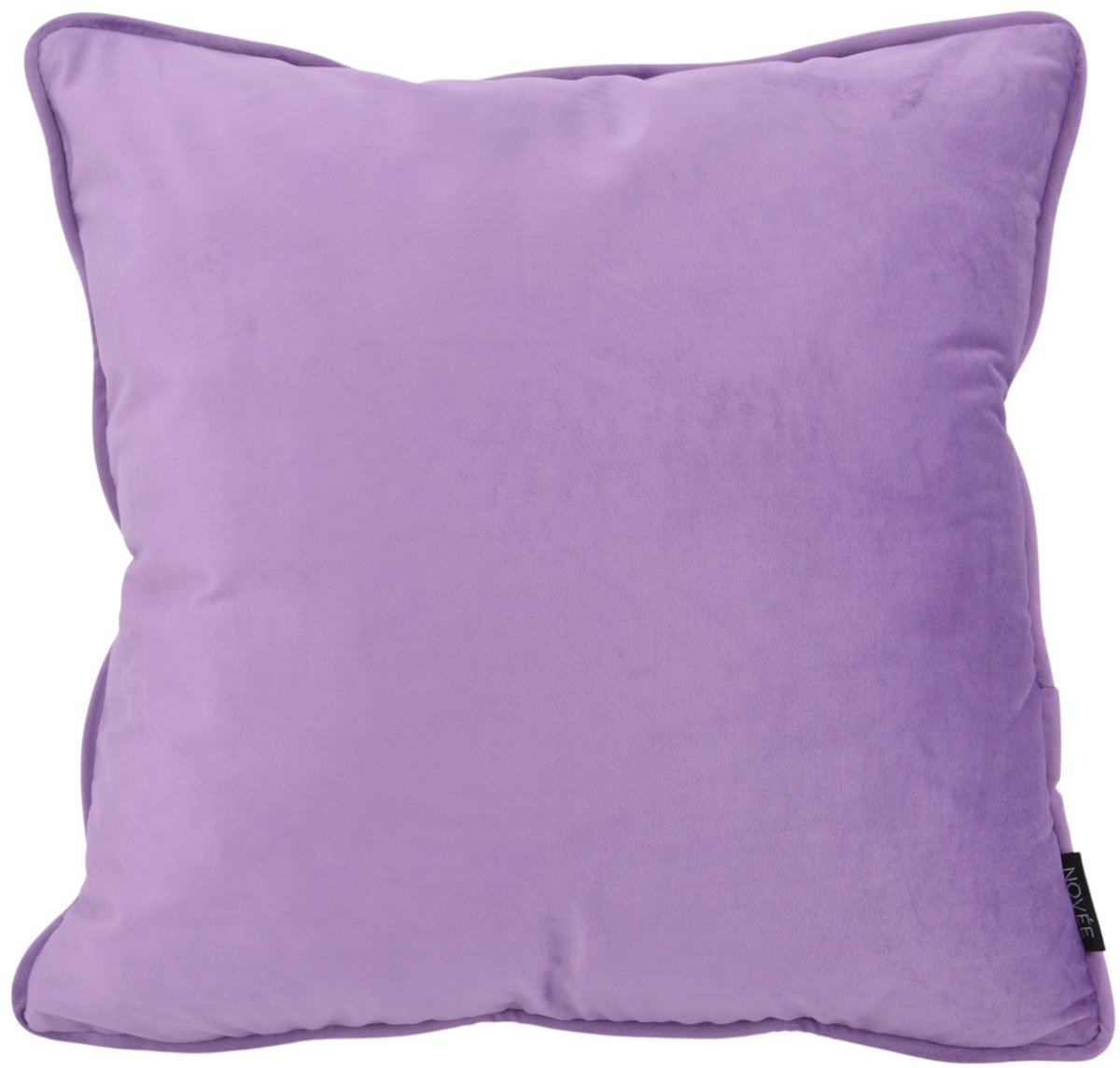 NOVÉE Sierkussen Velvet Essential Lila | 45 x 45 cm | Velvet/Polyester