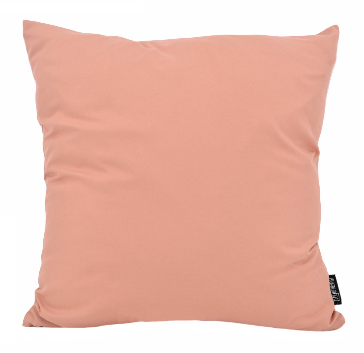 Gek op Kussens! Sierkussen Peach Skin Zalm Roze | 45 x 45 cm | Polyester